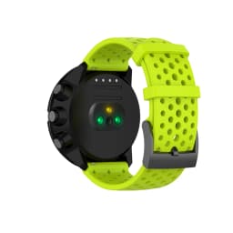 Silicone Watchband Strap for Suunto Spartan Sport Wrist HR for Suunto 9/9 Baro/Suunto 7/ D5 Watch 24mm Replacement Band Bracelet