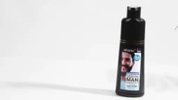 Natural Long Lasting 200ml Permanent Beard Dye Shampoo for Men Beard Dying Removal White Grey Beard Hair Men Beard Dye Shampoo