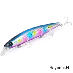 TSURINOYA 135mm 26.4g Ultra Long Casting 135S Saltwater Sinking Minnow BAYONET Tungaten Weight Fishing Lure Seabass Hard Bait