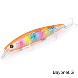 TSURINOYA 135mm 26.4g Ultra Long Casting 135S Saltwater Sinking Minnow BAYONET Tungaten Weight Fishing Lure Seabass Hard Bait
