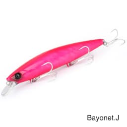TSURINOYA 135mm 26.4g Ultra Long Casting 135S Saltwater Sinking Minnow BAYONET Tungaten Weight Fishing Lure Seabass Hard Bait