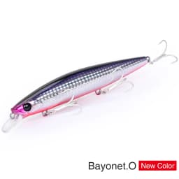 TSURINOYA 135mm 26.4g Ultra Long Casting 135S Saltwater Sinking Minnow BAYONET Tungaten Weight Fishing Lure Seabass Hard Bait