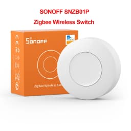 SONOFF SNZB-01P Wireless Smart Zigbee Switch Custom Button Action Zigbee 3.0 Smart Switch Work with Zigbee Hub Alexa Google Home