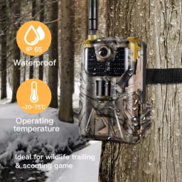 Wildlife Trail Camera Photo Traps Night Vision 2G SMS MMS SMTP Email Cellular Hunting Cameras HC900M Surveillance