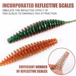 2020 HOT soft bait TANAN 49mm 65mm fishing lures Pesca carp fishing bass lure Isca artificial PVA