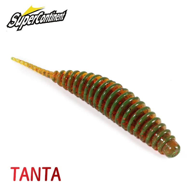 2020 HOT soft bait TANAN 49mm 65mm fishing lures Pesca carp fishing bass lure Isca artificial PVA