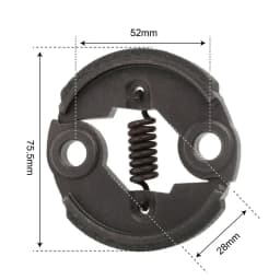 Metal Clutch for Brush Cutter Engine 43CC 49CC 52CC