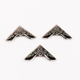 Practical Metal Bronze Book Scrapbooking Album Menu Folder Corner Protectors Corner For Photo Album DIY CP1808