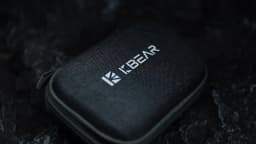 KBEAR High-end Fabric Case Earphone Headset Accessories Portable Earbuds Case Storage Package Bag With TRI I3 Pro Headphone IEM