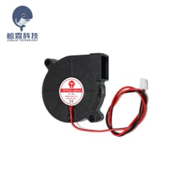 5015 5/12/24V Cooling Turbo Fan Brushless 3D Printer Parts 2Pin For Extruder DC Cooler Blower 50x50x15mm Part Black Plastic Fans
