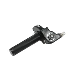 Alconstar- CNC Aluminum Adjustable Motorcycle Motorbike Throttle Grips Settle Quick Twister Gas Dirt Pit Bikes ATV UTV