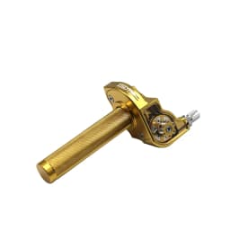 Alconstar- CNC Aluminum Adjustable Motorcycle Motorbike Throttle Grips Settle Quick Twister Gas Dirt Pit Bikes ATV UTV