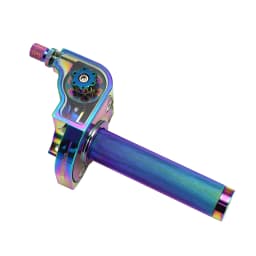 Alconstar- CNC Aluminum Adjustable Motorcycle Motorbike Throttle Grips Settle Quick Twister Gas Dirt Pit Bikes ATV UTV