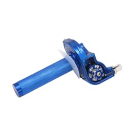 Alconstar- CNC Aluminum Adjustable Motorcycle Motorbike Throttle Grips Settle Quick Twister Gas Dirt Pit Bikes ATV UTV