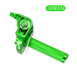 Alconstar- CNC Aluminum Adjustable Motorcycle Motorbike Throttle Grips Settle Quick Twister Gas Dirt Pit Bikes ATV UTV