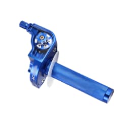 Alconstar- CNC Aluminum Adjustable Motorcycle Motorbike Throttle Grips Settle Quick Twister Gas Dirt Pit Bikes ATV UTV