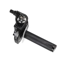 Alconstar- CNC Aluminum Adjustable Motorcycle Motorbike Throttle Grips Settle Quick Twister Gas Dirt Pit Bikes ATV UTV