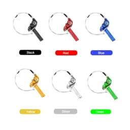 Alconstar- CNC Aluminum Adjustable Motorcycle Motorbike Throttle Grips Settle Quick Twister Gas Dirt Pit Bikes ATV UTV