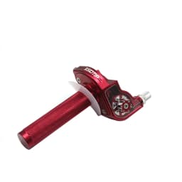 Alconstar- CNC Aluminum Adjustable Motorcycle Motorbike Throttle Grips Settle Quick Twister Gas Dirt Pit Bikes ATV UTV
