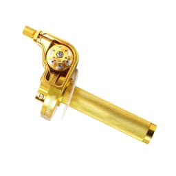 Alconstar- CNC Aluminum Adjustable Motorcycle Motorbike Throttle Grips Settle Quick Twister Gas Dirt Pit Bikes ATV UTV