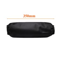 Universal 350mm Rear Shock Absorber Suspension Protector Cover for Motorcycle Suzuki LTZ 400 Quad ATV KFX400 Yamaha YFZ 450