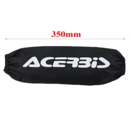 Universal 350mm Rear Shock Absorber Suspension Protector Cover for Motorcycle Suzuki LTZ 400 Quad ATV KFX400 Yamaha YFZ 450