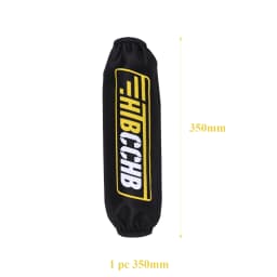Universal 350mm Rear Shock Absorber Suspension Protector Cover for Motorcycle Suzuki LTZ 400 Quad ATV KFX400 Yamaha YFZ 450