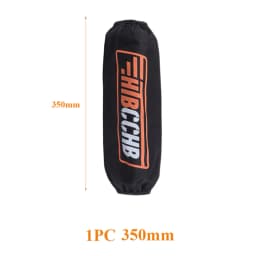 Universal 350mm Rear Shock Absorber Suspension Protector Cover for Motorcycle Suzuki LTZ 400 Quad ATV KFX400 Yamaha YFZ 450