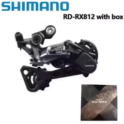 Shimano GRX RX RD RX812 RX810 RX815 RX817 2x11s Road Bike Rear Derailleur Shadow+ Clutch Compatible With RX800 R8000 R7000
