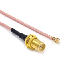 U.FL to RP-SMA SMA Female Male Antenna WiFi Pigtail Cable UFL RG178 RF Cable