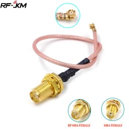 U.FL to RP-SMA SMA Female Male Antenna WiFi Pigtail Cable UFL RG178 RF Cable