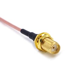 U.FL to RP-SMA SMA Female Male Antenna WiFi Pigtail Cable UFL RG178 RF Cable