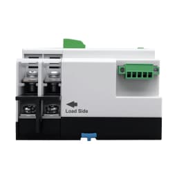 TOMZN Single Phase Din Rail ATS PV Inverter Dual Power Automatic Transfer Selector Switches Uninterrupted 2P 63A 100A 125A