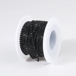 RESEN New Arrival Colorful Rhinestone Chains Dense Fancy Chain Apparel Sewing Glass Rhinestone Cup Chain With Colorful base