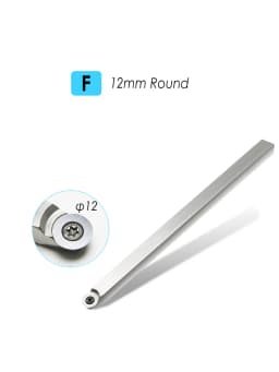 TASP Carbide Insert Cutter Woodturning Tool Swan Neck Wood Turning Chisel Blade & Aluminum Handle for Woodworking Lathe Machine