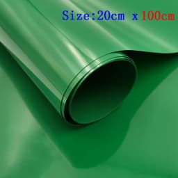 PU Heat Transfer Vinyl Hot Press Iron-on Tshirt Textiles Film Roll HTV Printing Clothing Christmas Halloween Decor for Cameo DIY