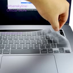 Keyboard Cover for Macbook Air 13 M5 M3 15 Pro 14 M5 13 M2 16 M4 12 Neo Silicone Protector Skin Case A3427 A3449 A448 A3404