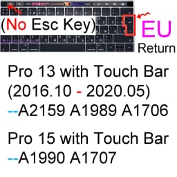 Keyboard Cover for Macbook Air 13 M5 M3 15 Pro 14 M5 13 M2 16 M4 12 Neo Silicone Protector Skin Case A3427 A3449 A448 A3404
