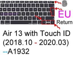 Keyboard Cover for Macbook Air 13 M5 M3 15 Pro 14 M5 13 M2 16 M4 12 Neo Silicone Protector Skin Case A3427 A3449 A448 A3404