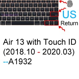 Keyboard Cover for Macbook Air 13 M5 M3 15 Pro 14 M5 13 M2 16 M4 12 Neo Silicone Protector Skin Case A3427 A3449 A448 A3404