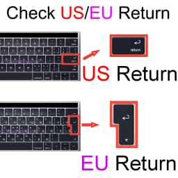 Keyboard Cover for Macbook Air 13 M5 M3 15 Pro 14 M5 13 M2 16 M4 12 Neo Silicone Protector Skin Case A3427 A3449 A448 A3404