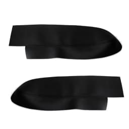 2pcs For Honda CRV CR-V 2007 2008 2009 2010 2011 Microfiber Leather Front Door Panel Armrest Cover Protective Trim