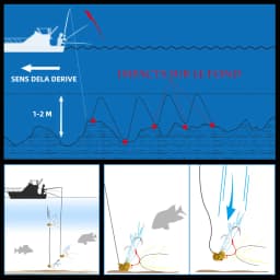 BLUX 20g 30g 40g DEEP CONTROL UP Tenya Madai Jig Kabura Saltwater Fishing Lure Jighead Sea Boating Bait Shrimp Rubber Skirt
