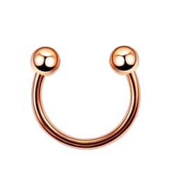 1PC Hot Sale Nose Horseshoe Ring Nose Septum Ring G23 Titanium Circular Piercing Ear Cartilage Tragus Body Jewelry Piercing