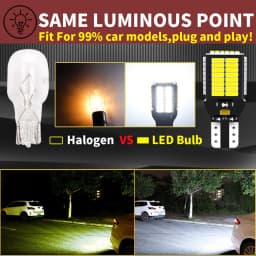 2pcs LED Reverse Light Blub Backup Lamp W16W T15 921 Canbus For BMW E81 E87 E88 E82 E92 E90 E91 E60 F07 F11 E61 1 3 5 Series