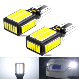 2pcs LED Reverse Light Blub Backup Lamp W16W T15 921 Canbus For BMW E81 E87 E88 E82 E92 E90 E91 E60 F07 F11 E61 1 3 5 Series