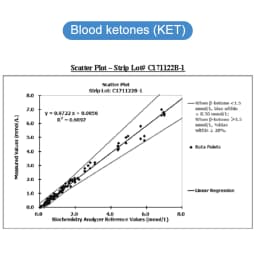 Fast Test Blood Ketone Meter Kit for Keto Diet with Ketone Monitor and Strips 30pc with Lancets Ketosis&Ketogenic Diet