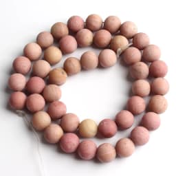 Matte Minerals Beads Natural Stone Beads Dull Polish Hematite Round Loose Spacer For Jewelry Making Bracelets DIY 4-12mm