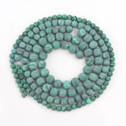 Matte Minerals Beads Natural Stone Beads Dull Polish Hematite Round Loose Spacer For Jewelry Making Bracelets DIY 4-12mm