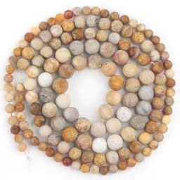 Matte Minerals Beads Natural Stone Beads Dull Polish Hematite Round Loose Spacer For Jewelry Making Bracelets DIY 4-12mm